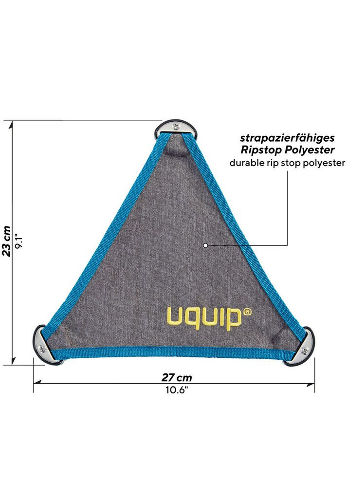 Стул раскладной Trinity M Grey 244032 DAS301144 Uquip (316468913)