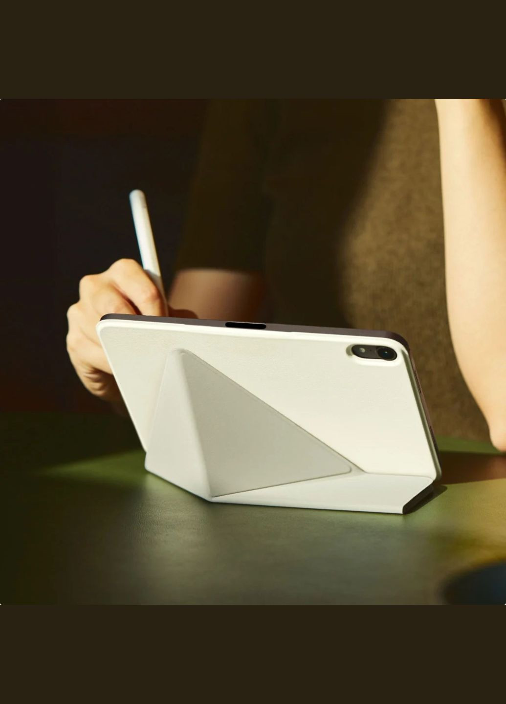 Чохол MagEZ Case Folio 2 White for Pad mini 6/7 A15 Bionic/A17 Pro (FIM2402) Pitaka (317914527)