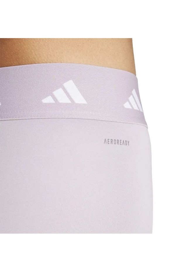 Лиловые демисезонные спортивные леггинсы adidas