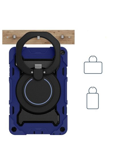 Чохол до планшета Lenovo Tab M11 (2024) TB-TB330FU/Xiaoxin Pad 11 (2024) 11" Blue (711929) BeCover Lenovo Tab M11 (2024) TB-TB330FU/Xiaoxin Pad 11 (2 (366700047)