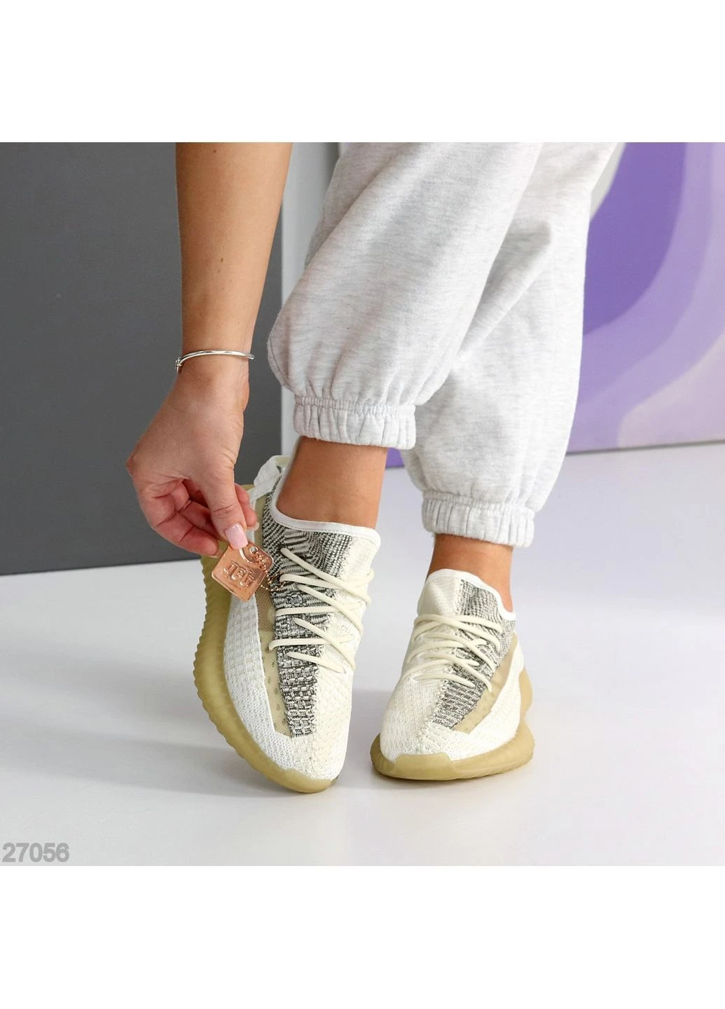 Кросівки Runner No Brand коричневі демісезони (389322066)