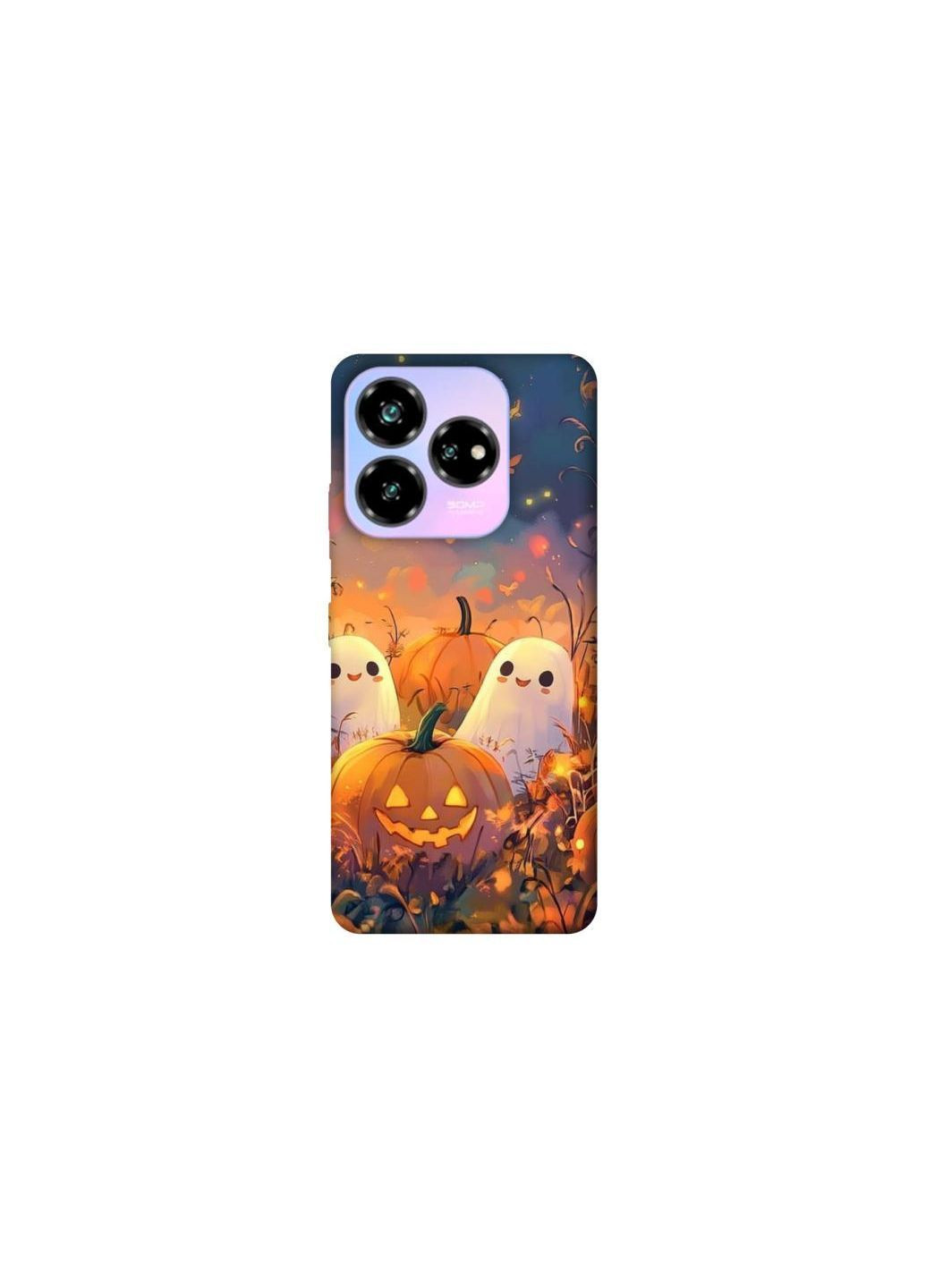 Чехол на ZTE Nubia V60 Pumpkin Frontalka (364314794)