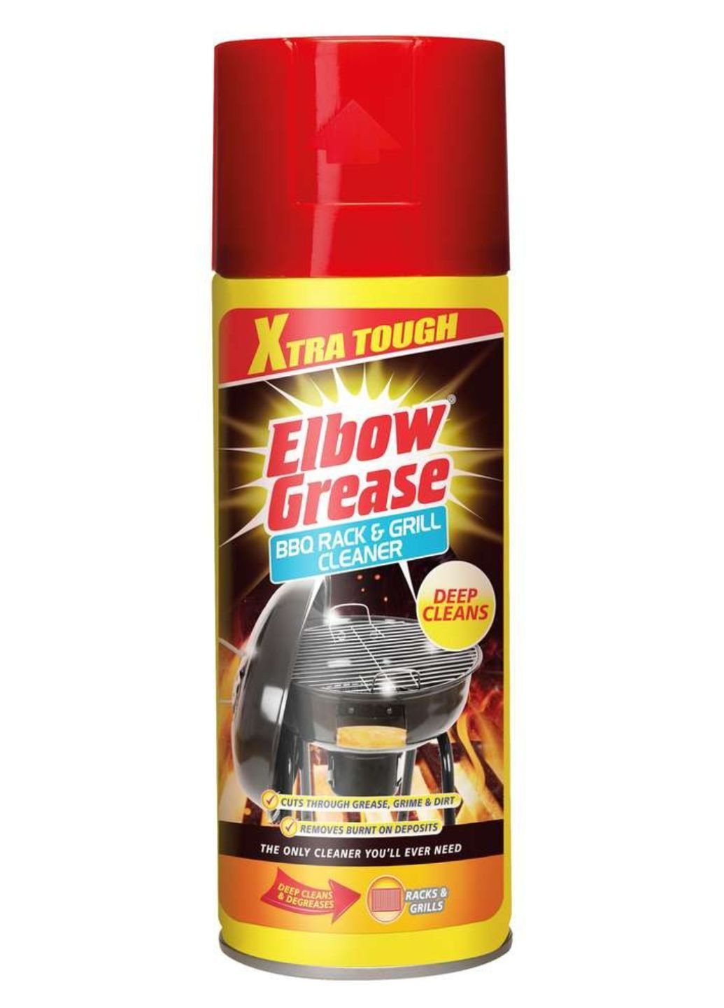 Піна для чищення грилів та барбекю Bbq & Grill Cleaner 400 мл Elbow Grease (365729352)