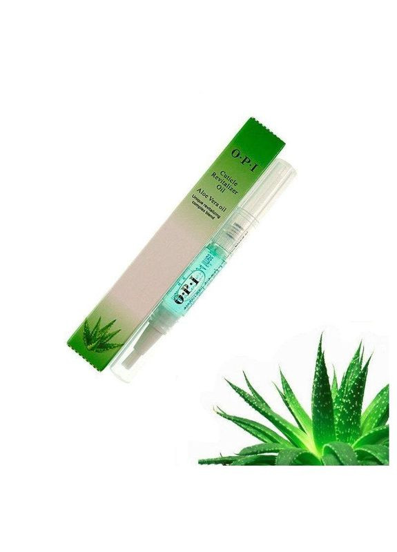 Масло-олівець для нігтів і кутикули 7 мл Апельсин - Масло-олівець в асортименті для нігтів Алое OPI (342376238)