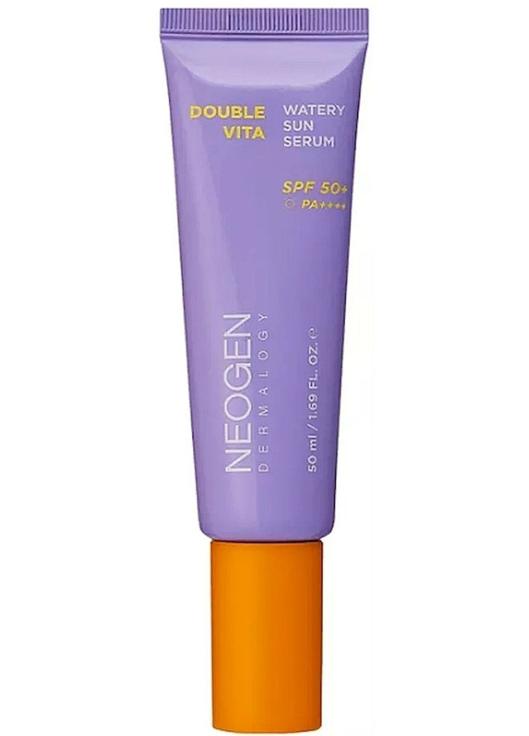 Сонцезахисна сироватка DERMALOGY DOUBLE VITA WATERY SUN SERUM на хімічних фільтрах SPF 50+ РА++++ 50 мл Neogen (300847736)