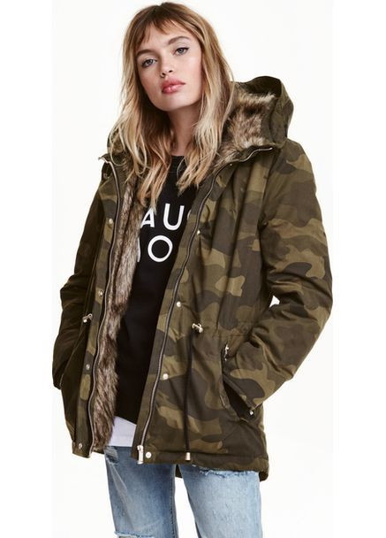 Парка жіноча H&M (365039154)