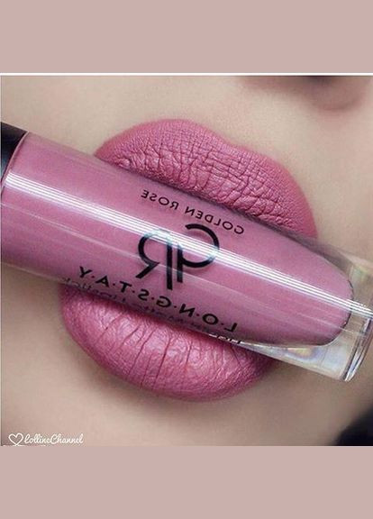 Матовая жидкая помада для губ LongStay liquid Matte Lipstick 3 GOLDEN ROSE (302490013)