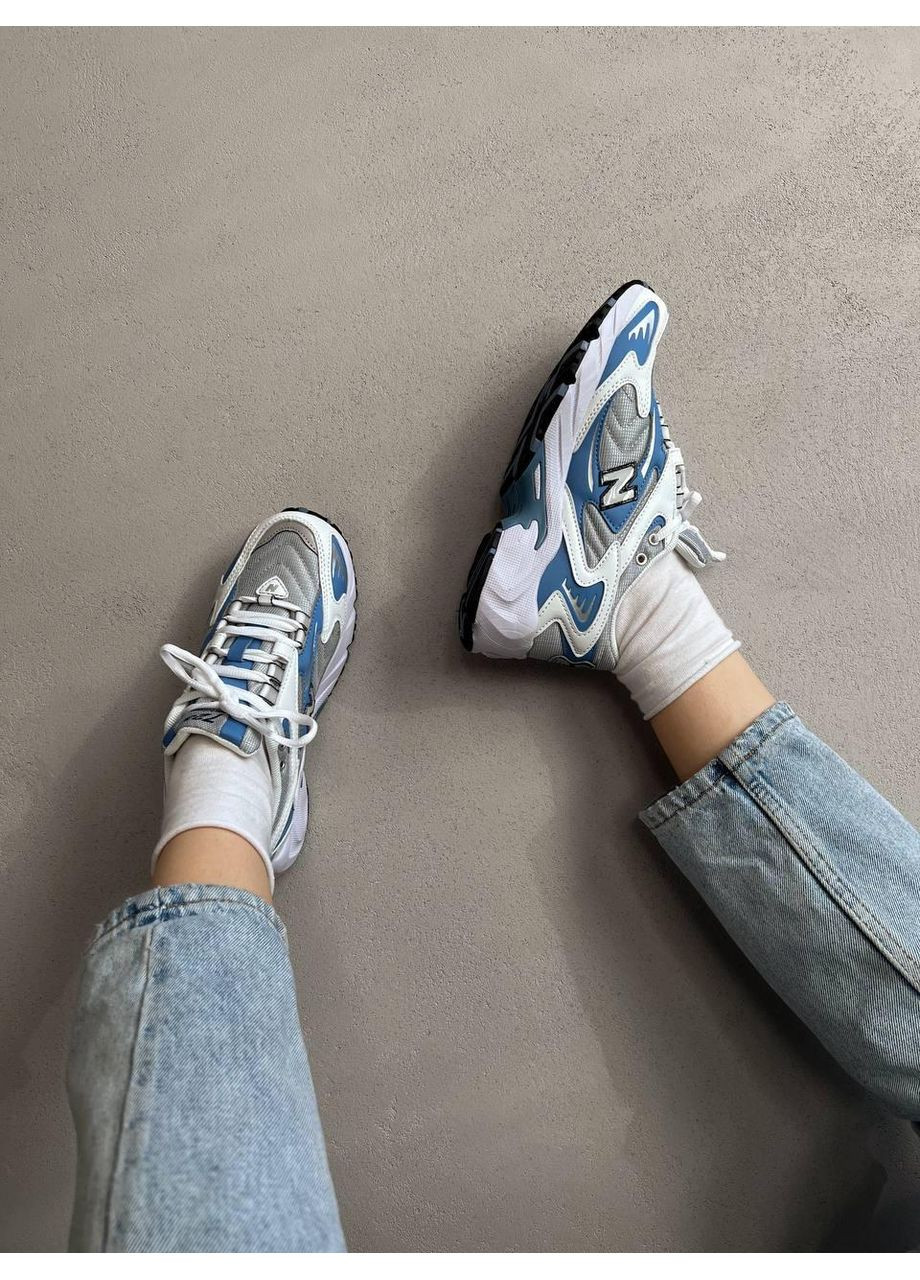 КРОССОВКИ ЖЕНСКИЕ NEW BALANCE 725 BLUE НЬЮ БЕЛАНС 725 No Brand белые демисезоны (368884759)