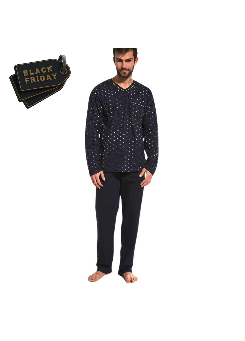 Мужская пижама Серый 310-20-172 (С) Cornette (305412579)