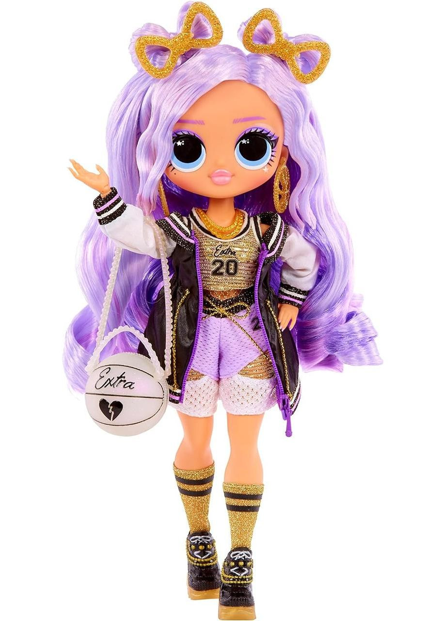 Кукла L.O.L. Surprise! OMG Sports Fashion Doll Sparkle Star Звезда баскетбола Спаркл MGA Entertainment (282964602)