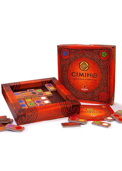 Настольная игра "СИМИНО" 960056 на укр. языке Така Мака (314503742)