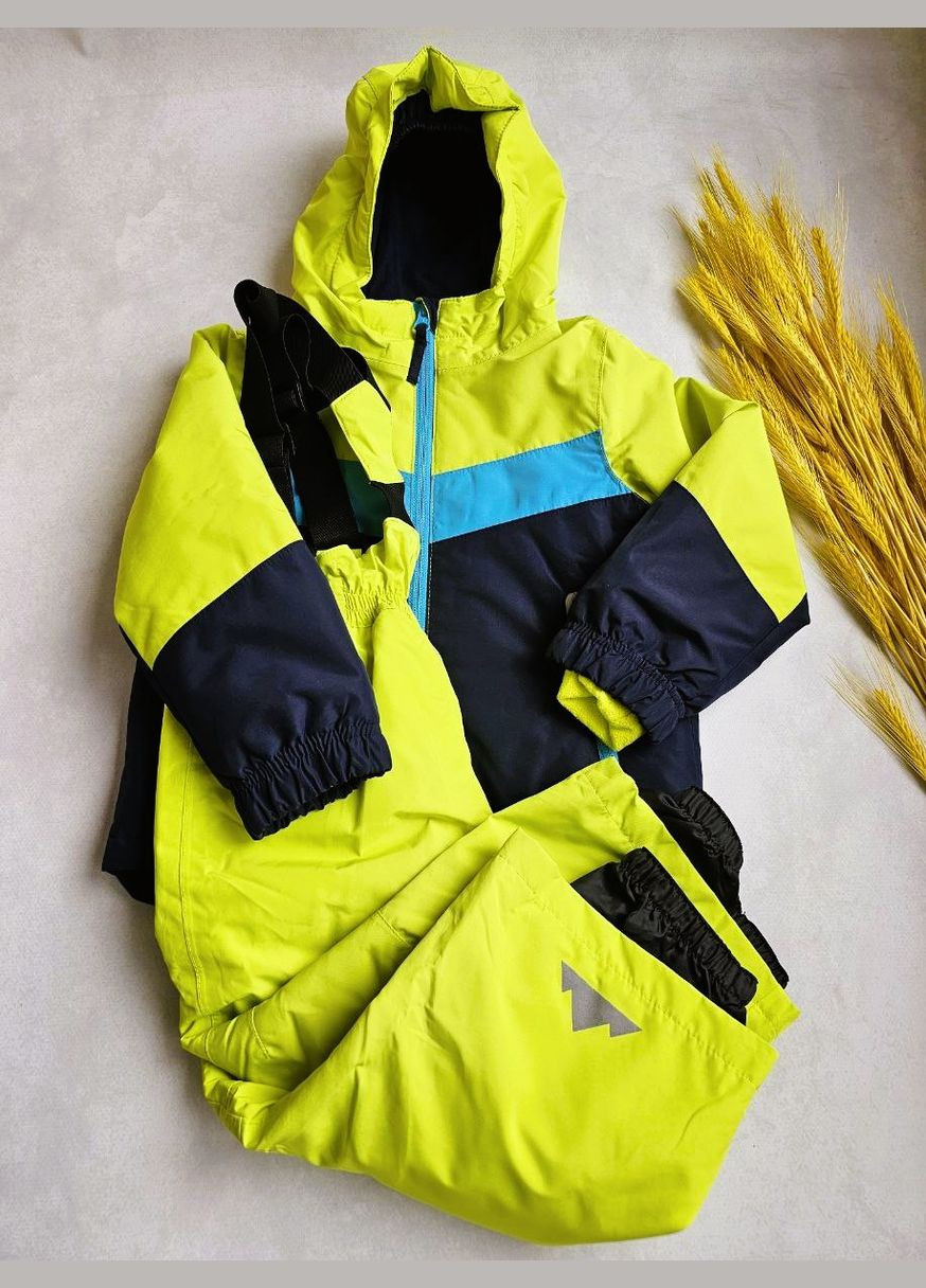 Лижний костюм термо ❄️Комбінезон зимовий дитячий❄️Гірськолижний костюм термокобінезон Lupilu Куртка та штани (306729401)