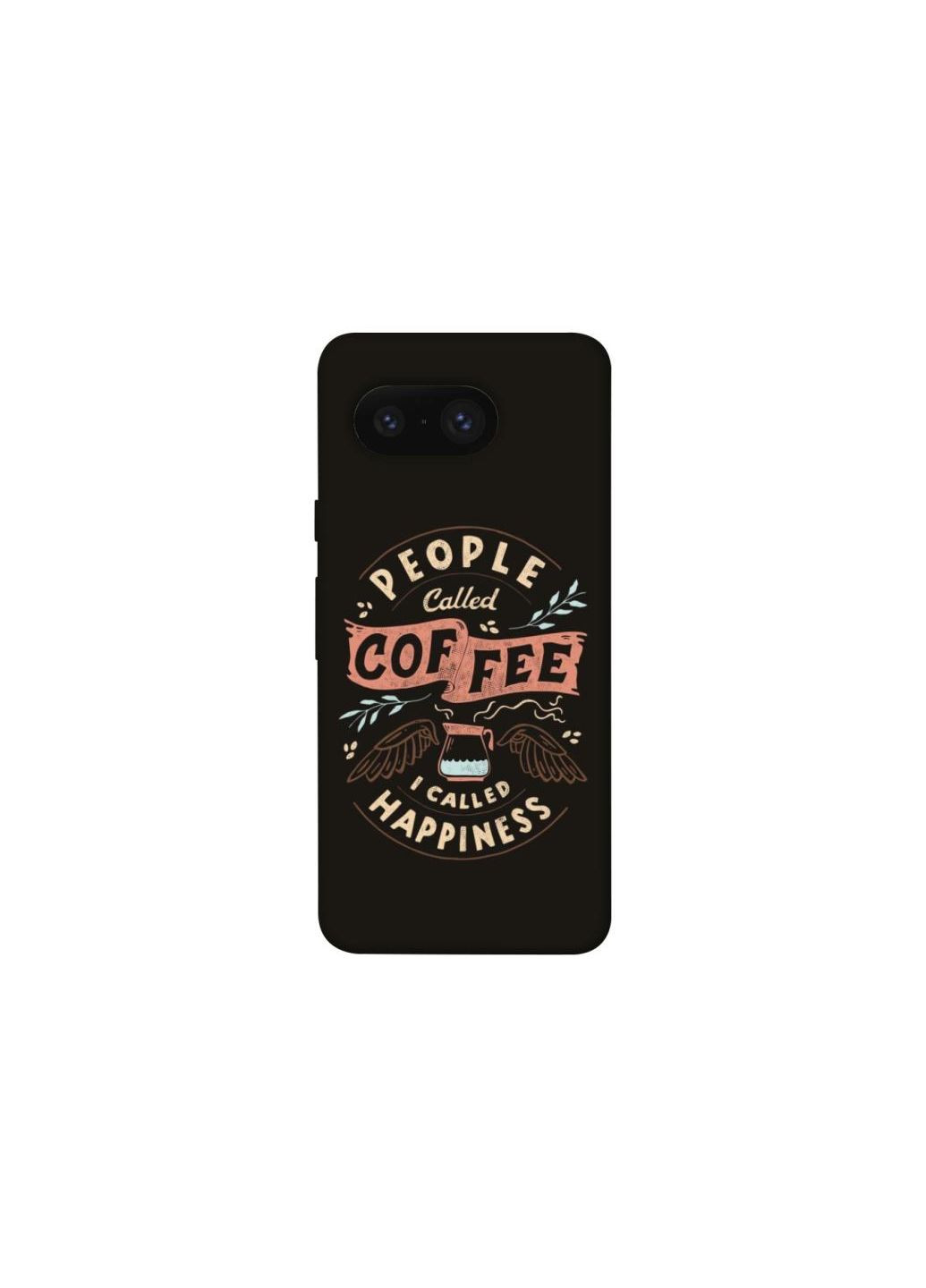 Чехол на Google Pixel 8 Сoffee happiness Frontalka (355323978)