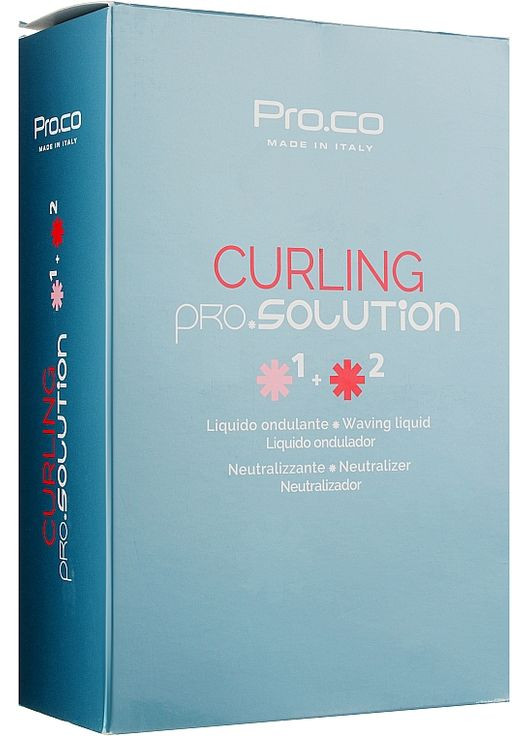 Комплекс для завивки волосся (рідина + нейтралізатор) Hair Curling System 2x250ml (823170-114041) Pro. Co (365826049)