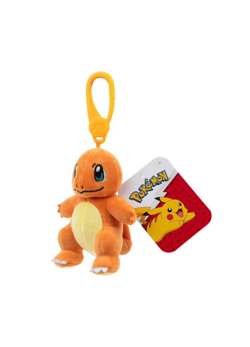 Мягкая игрушка на клипсе Чармадер W6 Pokemon (342753046)