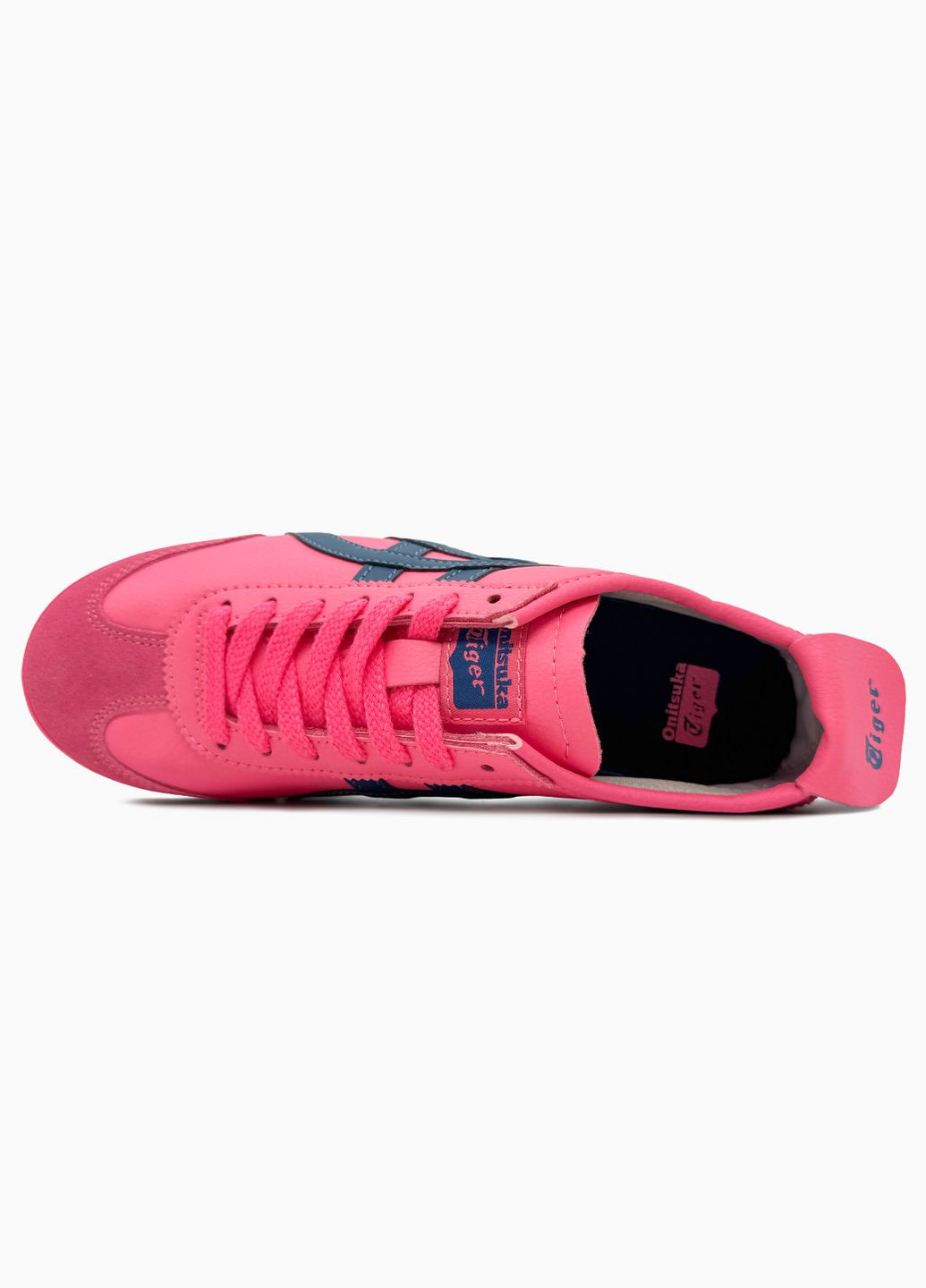Кроссовки женские Asics Onitsuka Tiger Mexico Pink Blue | Асикс Онитсука Тайгер розовые No Brand розовые демисезоны (342717944)
