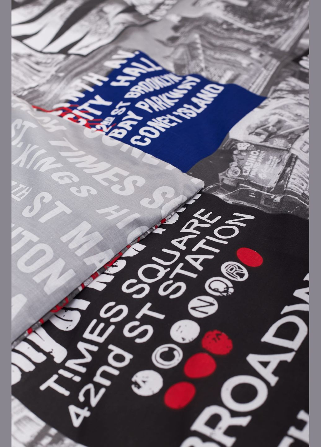 Комплект постільної білизни King Size 220x240 наволочки 2х70х70 Бязь Gold Люкс (MS-820001246) Moon&Star New York (285717563)