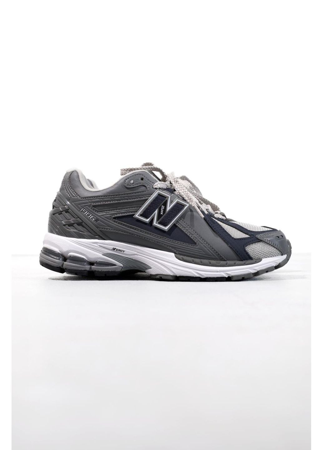 Сірі Осінні кросівки чоловічі new balance 1906r grey white нью беланс 1906r No Brand