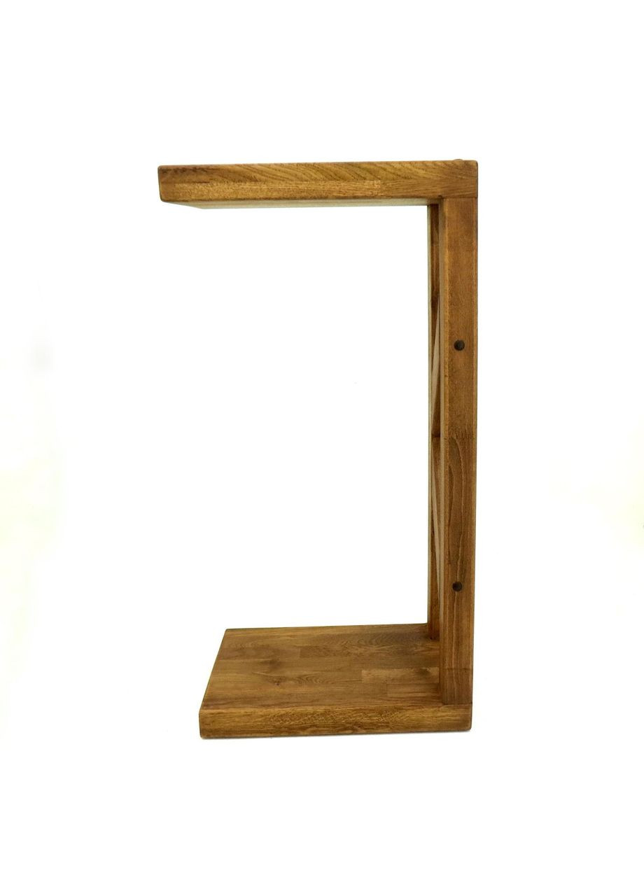 Приставний столик з дерева Медунг мускат (ДНС-000207) No Brand (328081678)