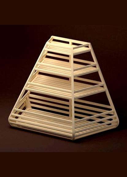 Стойка торговая из дерева Лапола бланже (СРГ-002001) No Brand (328911645)