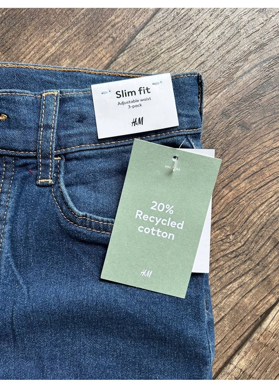 Джинси для хлопчика 140 ріст No Brand (356129568)