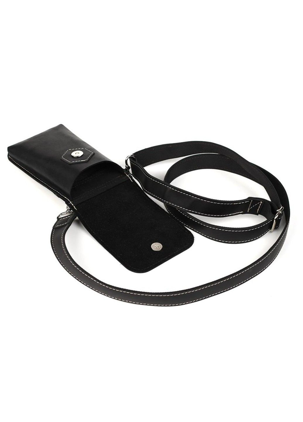 Мужская кожаная сумка бананка, сумка через плечо RA-2093-3md TARWA (302370609)