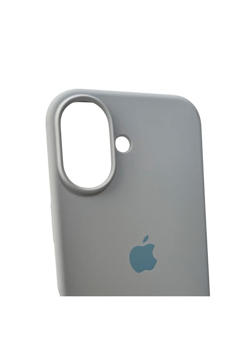 Силиконовый чехол для iPhone 16 Sierra Blue No Brand (306549312)