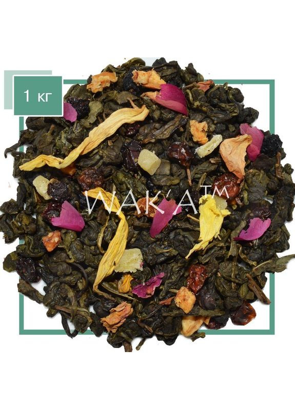 Чай зеленый Волшебный сад, 1 кг WAK'A (276839927)