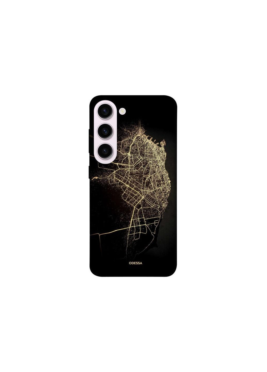 Чохол на Samsung Galaxy S23+ Odessa map Frontalka (356082409)