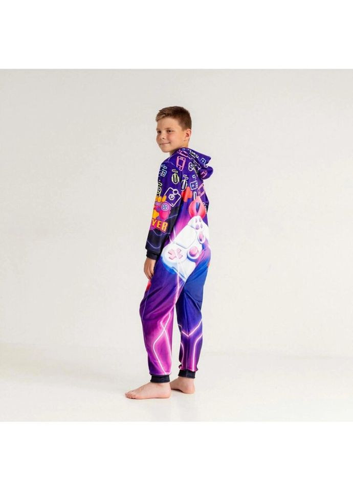 Кигуруми детское 3D Player 3807, 1, 140 16978 140, см FlexDress (324623494)