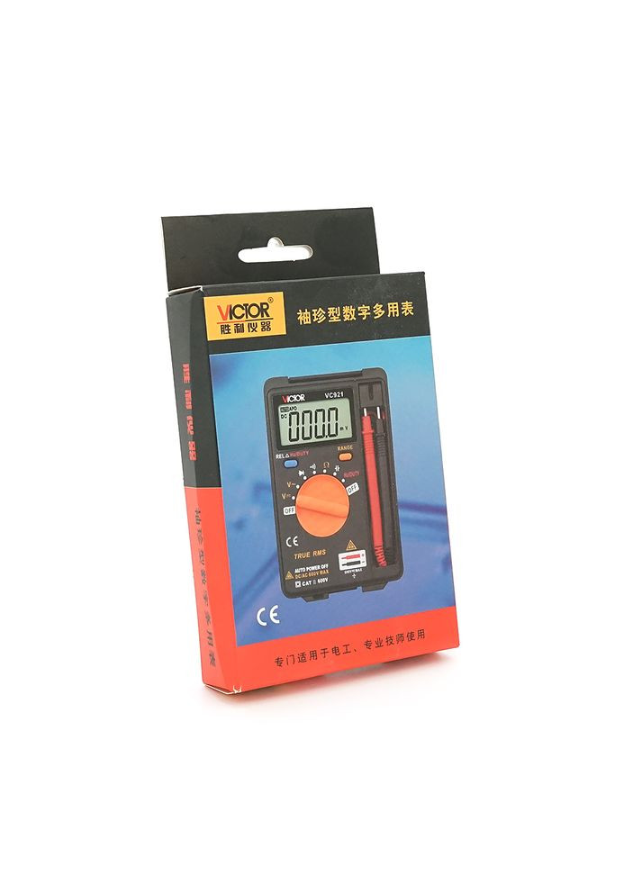 Мультиметр VC921, виміри: V, A, R, С, F, Hz Victor (370616292)