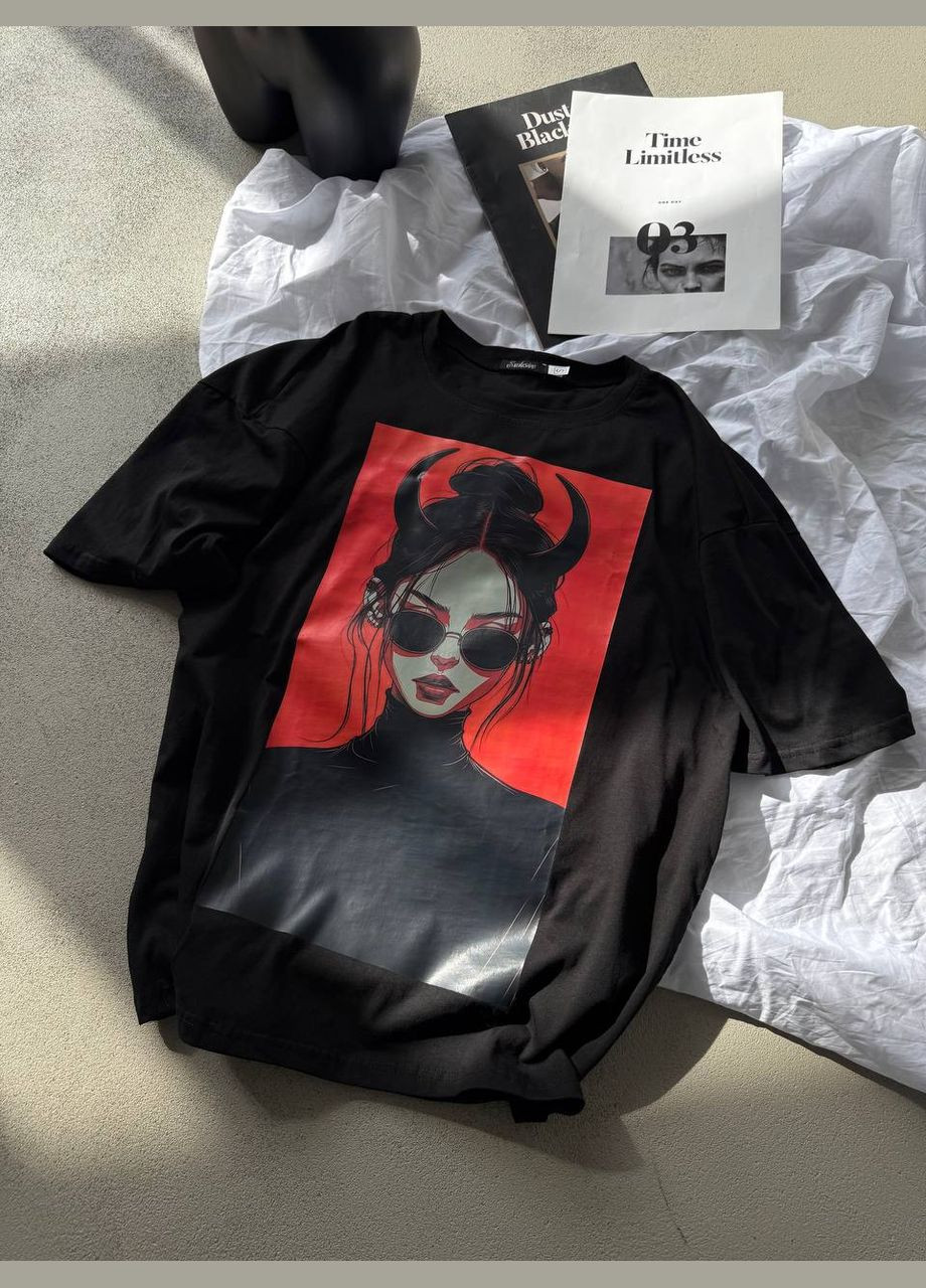 Женская футболка FINO Mode - (329651642)