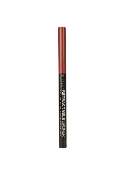 Автоматичний олівець для губ Retractable Lipliner - Crimson 0.21г Technic (302497657)