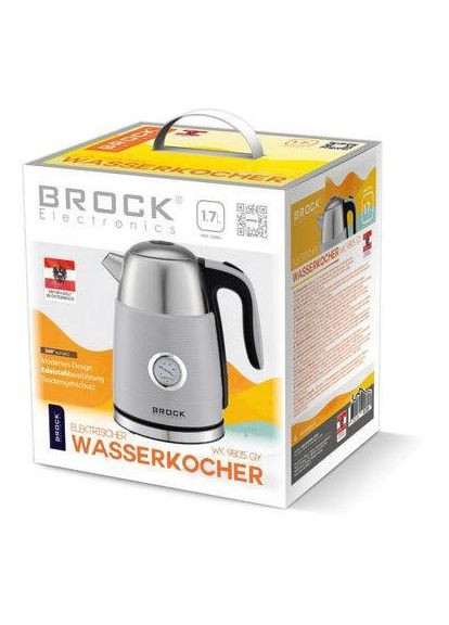 Электрочайник WK 9805 GY BROCK (314865562)