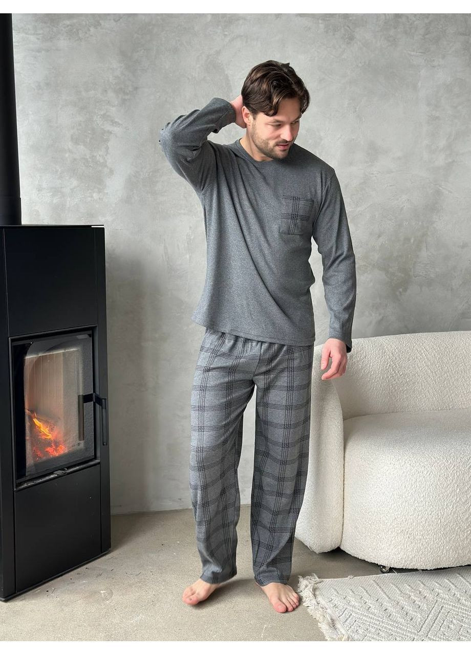 Уютный домашний костюм пижама Vakko (370439355)