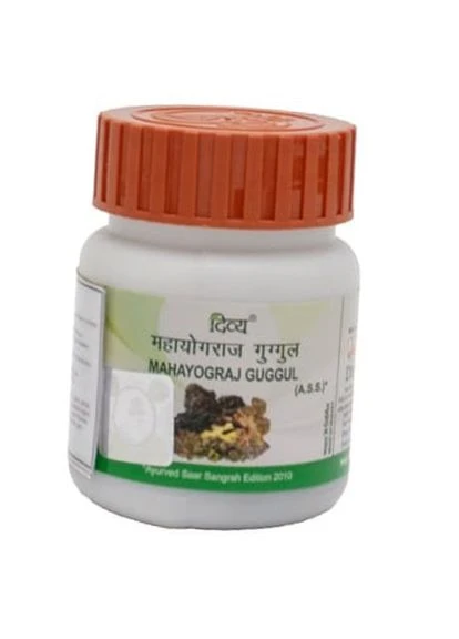 Махайограй Гуггул, Mahayograj Guggul, 60таб (71635048) Patanjali (322726143)
