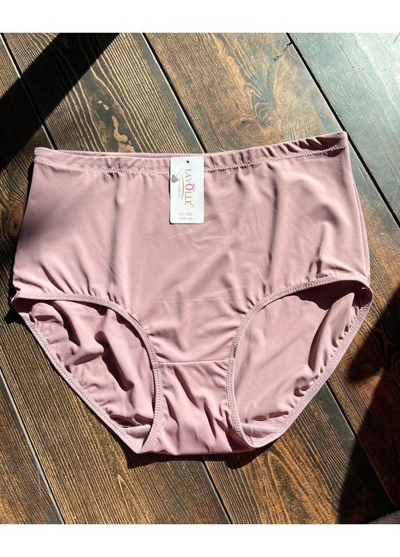 Женские высокие трусики слеп с моделирующим эффектом набор 4 шт. Lavolle Сліп (361665776)