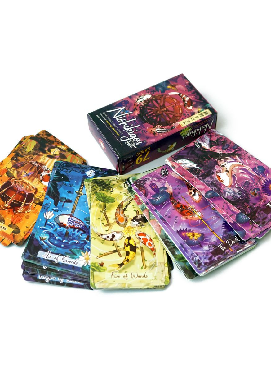 Карти Таро Нишикигои (Nishikigoi Tarot) No Brand (372447002)
