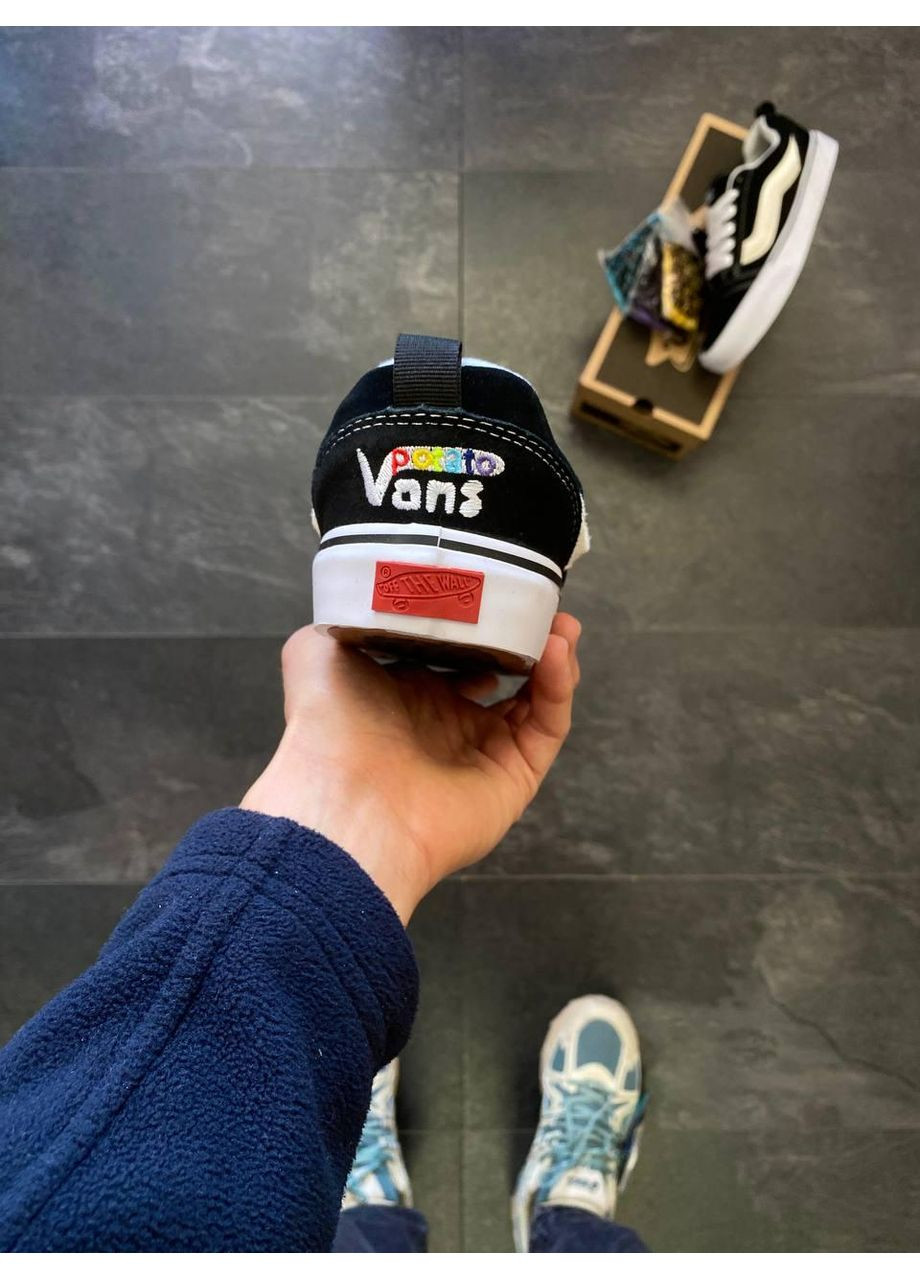 КЕДИ ЖІНОЧІ VANS VAULT UA KNU-SKOOL VR3 LX IMRAN POTATO ВАНС КНУ СКУЛ No Brand білі демісезони (368884492)