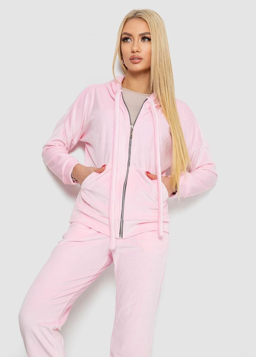 Спортивний костюм жіночий велюровий Ager 177R018 (322125719)