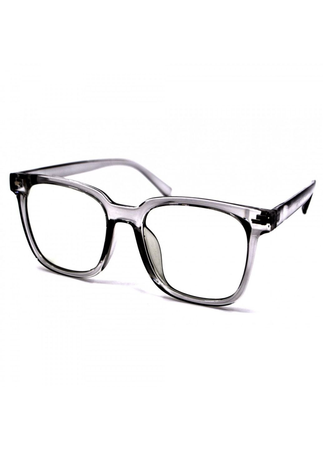 Компьютерные очки Blue Blocker оправа Пластик TR 803P NN Фотохром (Хамелеон) Серый Прозрачный Emotions 12871-10 (363131935)