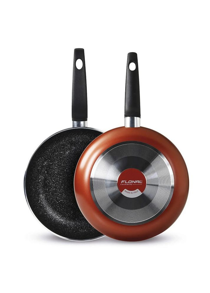 Сковорода без кришки Pepita Granit 18 см DAS301952 Flonal (316467424)