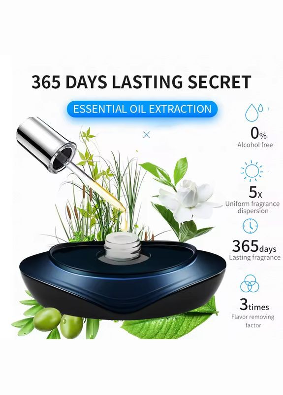 Ароматизатор салона автомобиля GB-8 Diamond, Silver VHG (360771968)