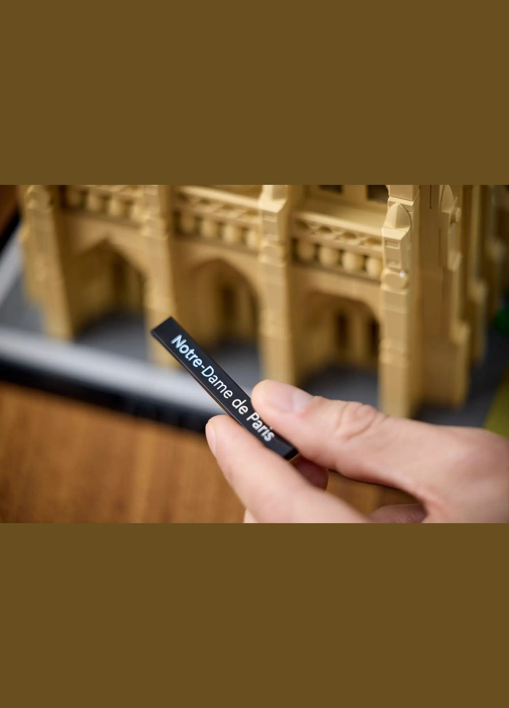 Конструктор Architecture Нотр-Дам-де-Парі Lego (318744488)