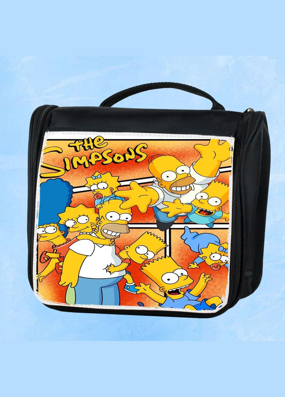 Дорожня сумка - органайзер для косметики несессер Child #048 Чорна No Brand (318677385)