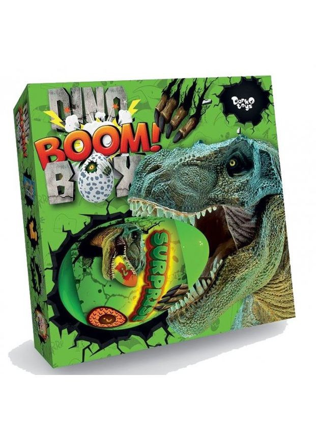 Набір для творчості Dino Boom Box (укр) (DBB-01-01U) Danko Toys (364115806)