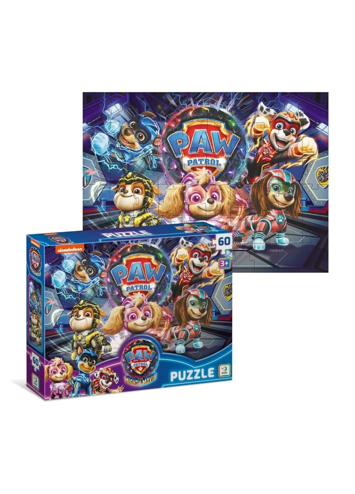 Пазл детский на 60 элементов Paw Patrol Операция: взрыв метеорита (200532) Dodo (361400553)