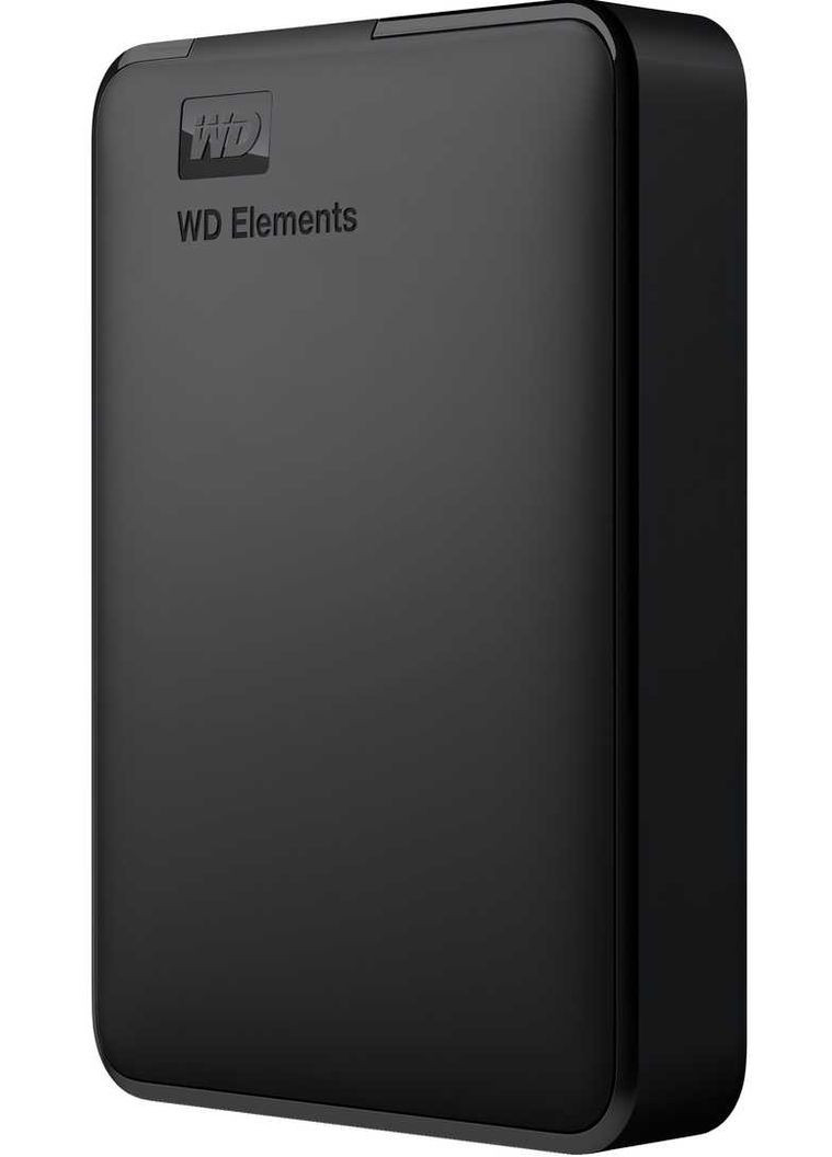 Внешний жесткий диск 2.5" USB 4.0TB Elements Portable Black (WDBU6Y0040BBK-WESN) WD (336957481)