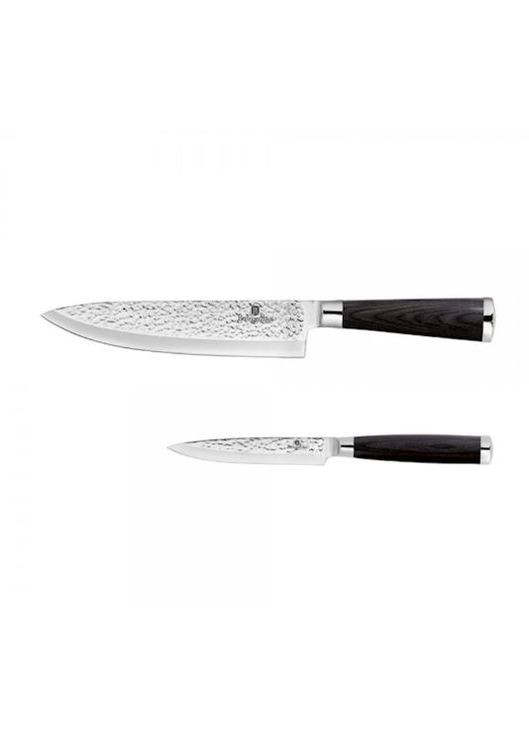 Набір ножів 2 пр. Shine Basalt Collection BH2490 Berlinger Haus комбінований,