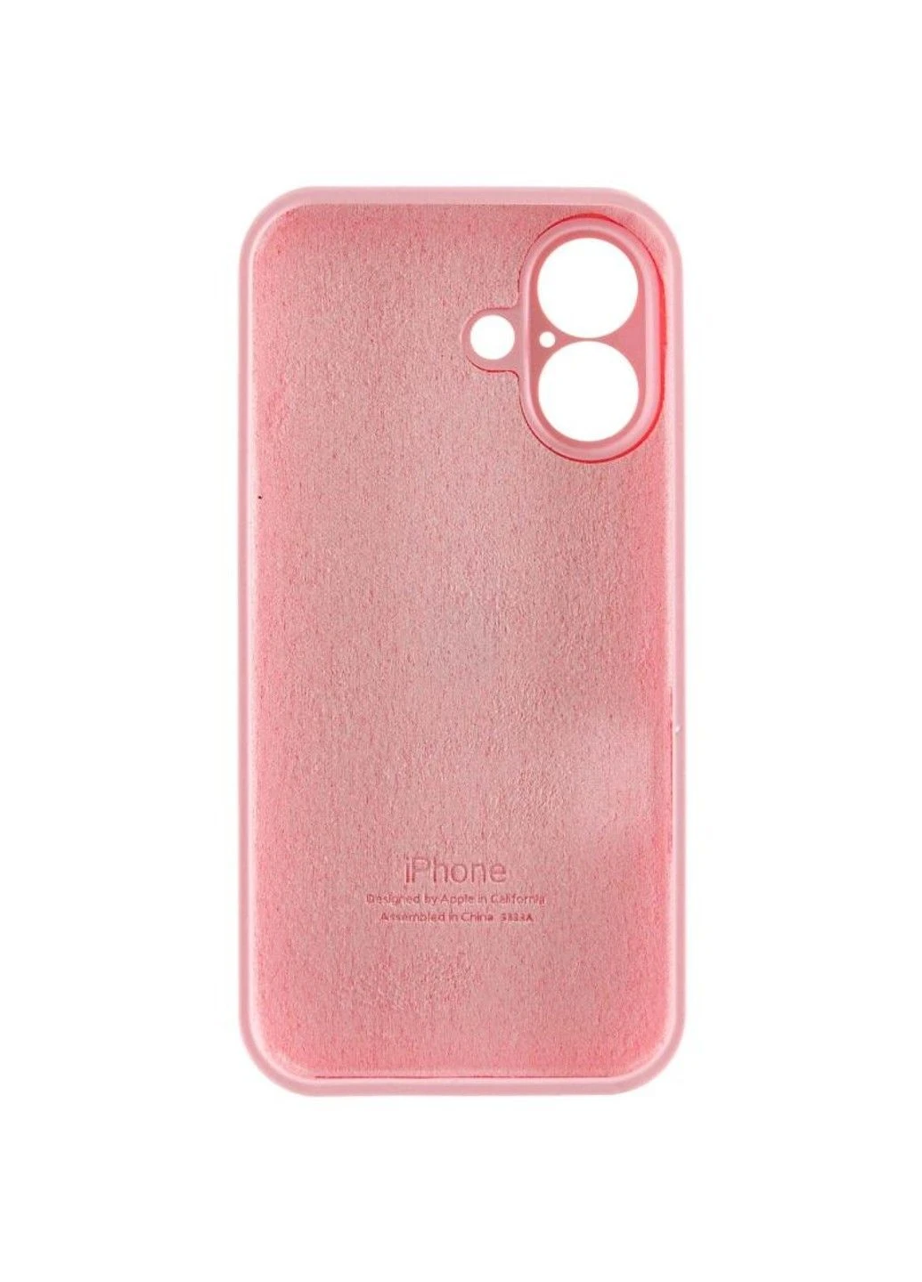 Чохол Silicone Case Full Camera Protective (AA) для Apple iPhone 17 (6.3") Epik (378781309)